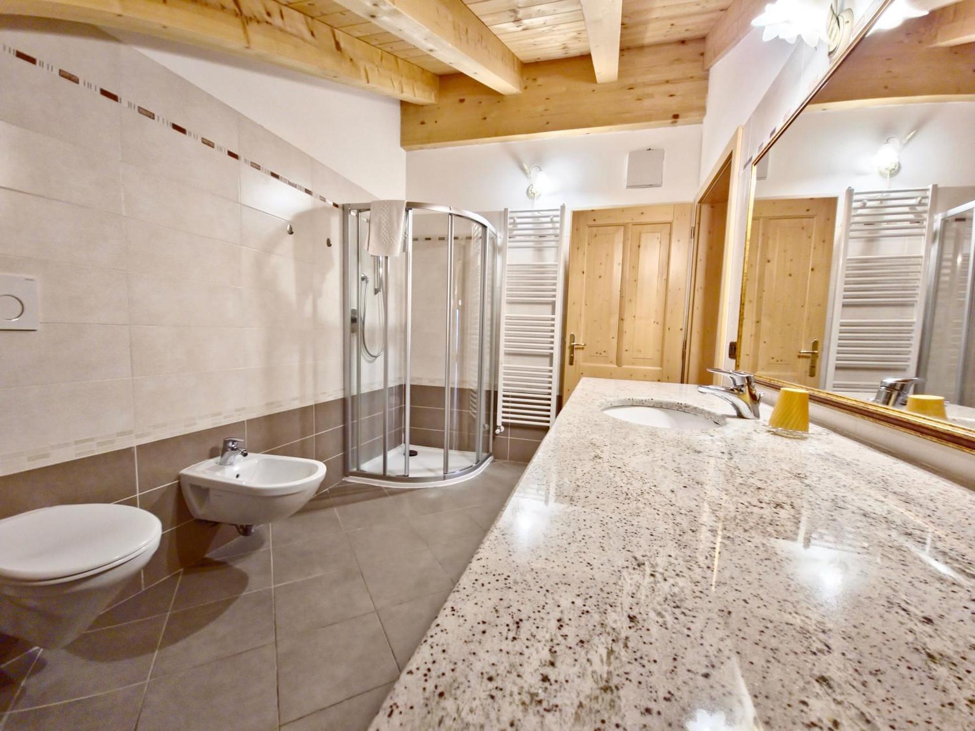 Rossetti Big By Ama Val Di Fassa Apartment Pozza di Fassa Ngoại thất bức ảnh