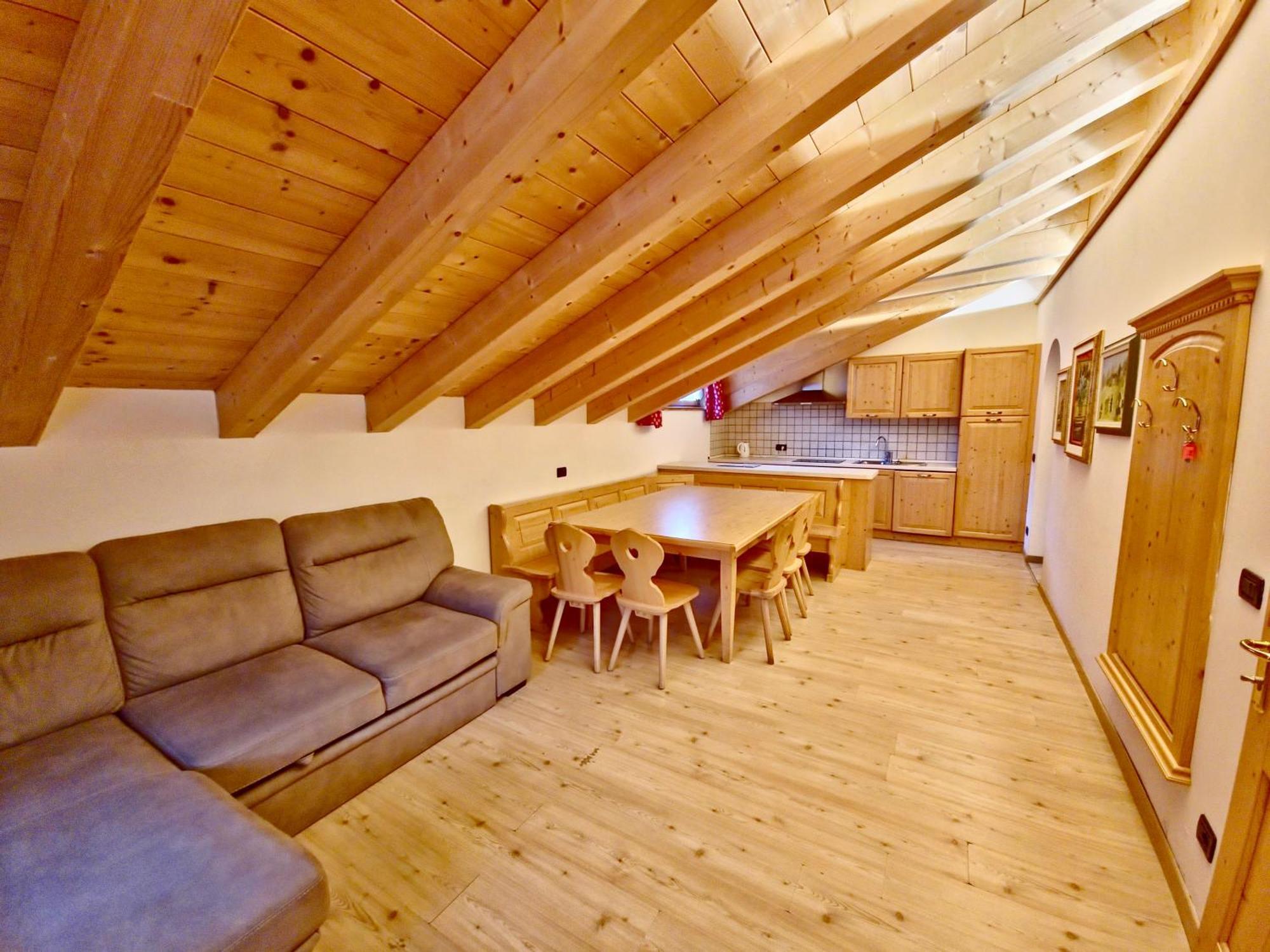 Rossetti Big By Ama Val Di Fassa Apartment Pozza di Fassa Ngoại thất bức ảnh