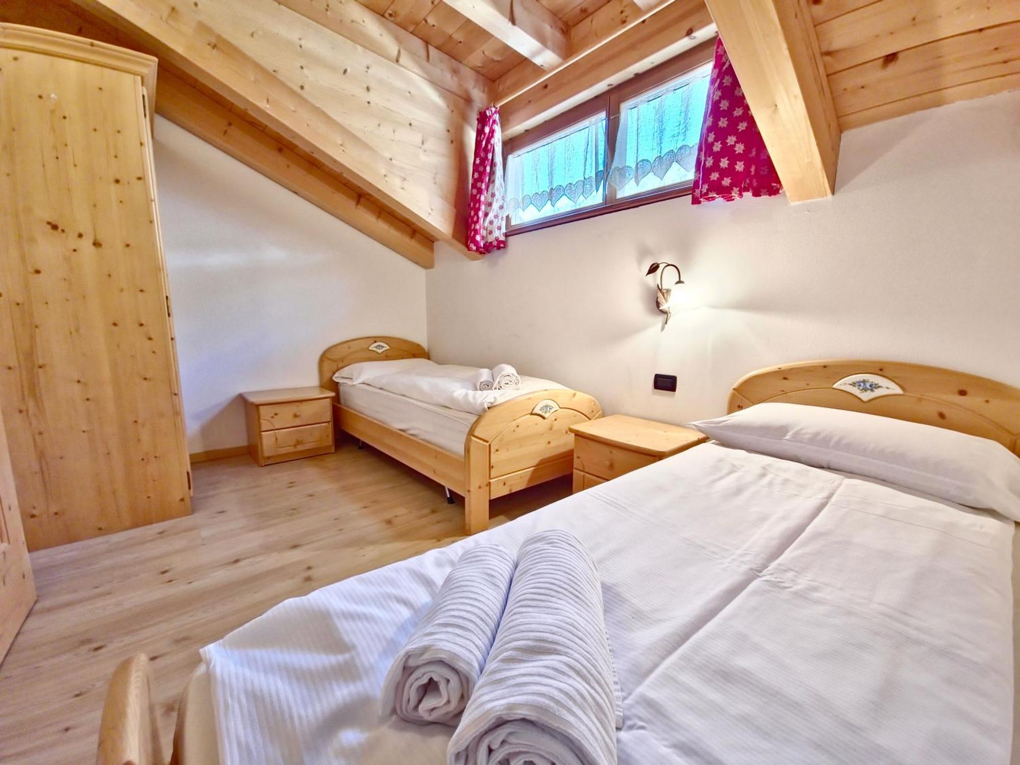 Rossetti Big By Ama Val Di Fassa Apartment Pozza di Fassa Ngoại thất bức ảnh