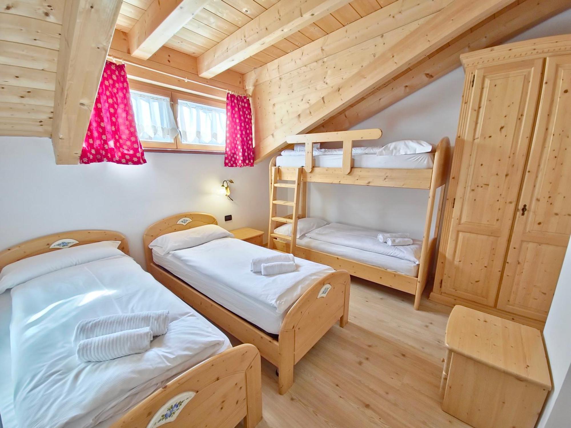 Rossetti Big By Ama Val Di Fassa Apartment Pozza di Fassa Ngoại thất bức ảnh
