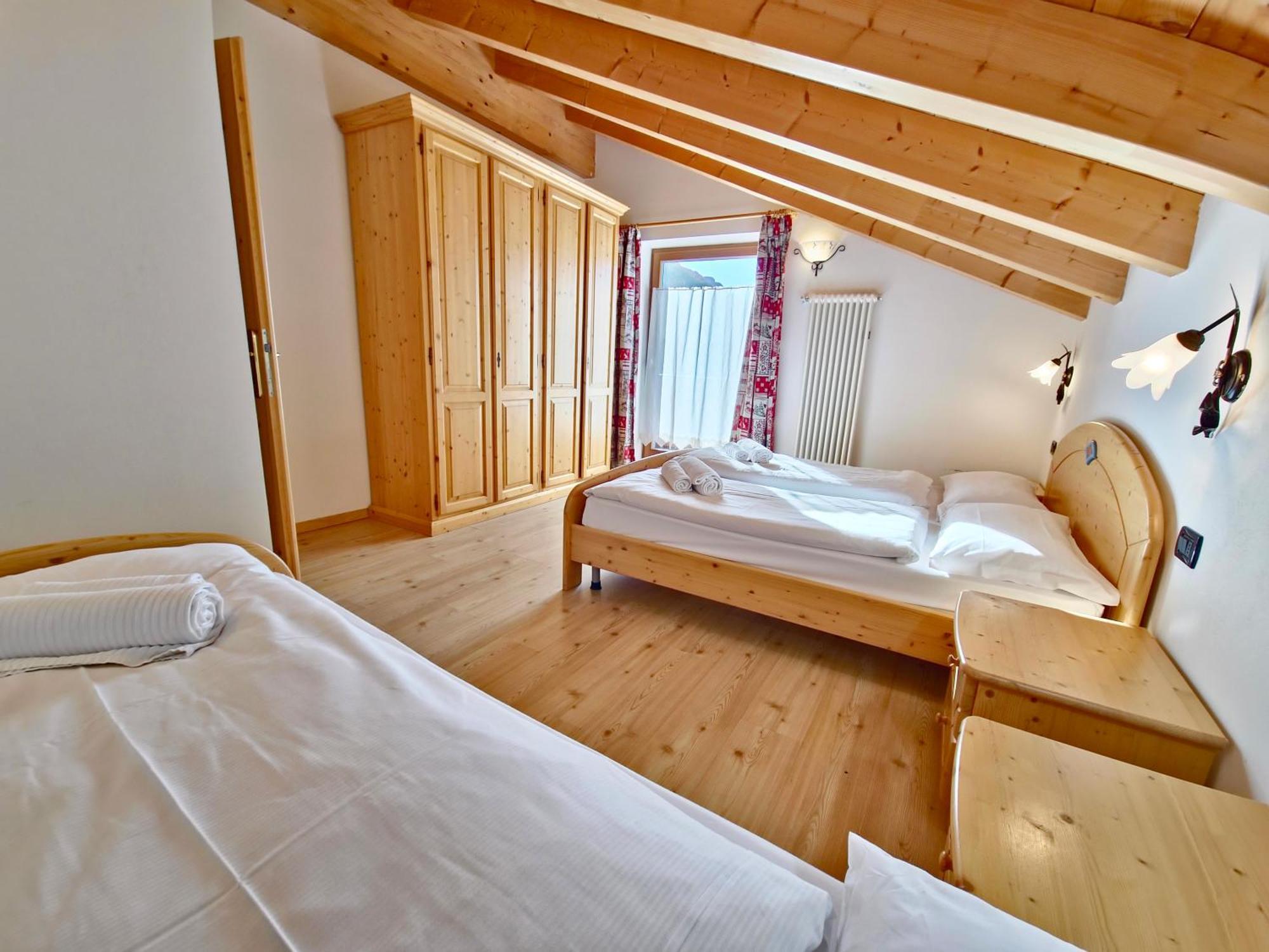 Rossetti Big By Ama Val Di Fassa Apartment Pozza di Fassa Ngoại thất bức ảnh